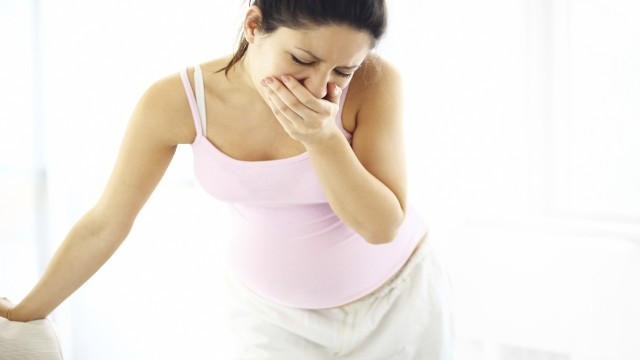 Тошнота и рвота беременных