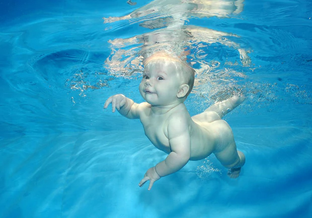 Плавание для детей
