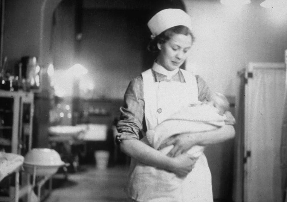 Беременность, роды и вторая мировая война