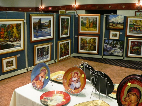 St. Volodymyr Art Show