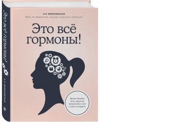 Предзаказ новой книги «Это все гормоны! Зачем нашему телу скрытые механизмы и как с ними поладить»