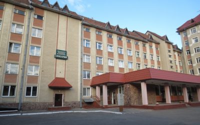 Встреча с педиатрами и студентами в областной детской больнице
