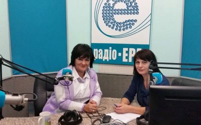 Интервью на Радио.Эра.фм «У «Вимірах» відверто про важливе…»