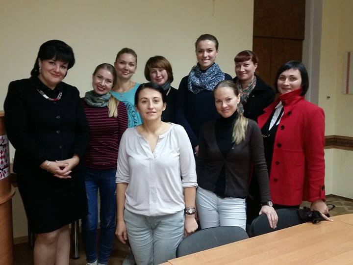 Встреча с читателями в Киеве, Украина