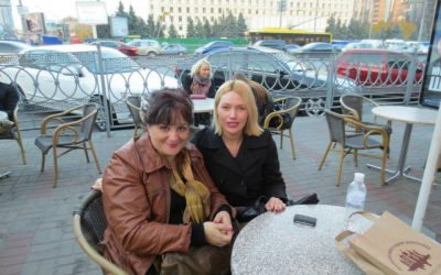 Индивидуальные встречи с читателями (Украина)