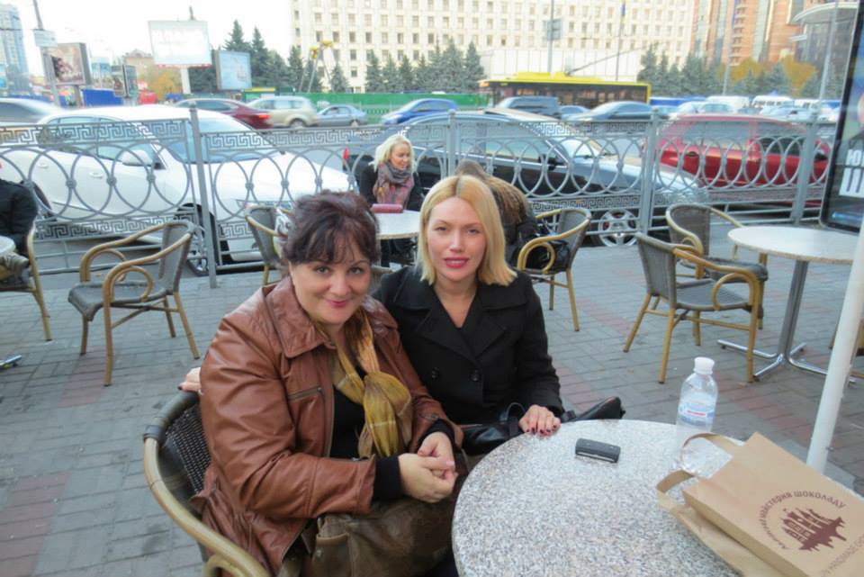 Индивидуальные встречи с читателями (Украина)