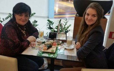 Индивидуальные встречи с читателями и подписчиками в Украине