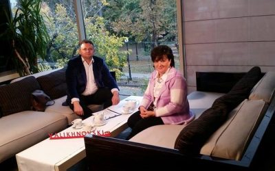 Запись программы с Др. Валихновским