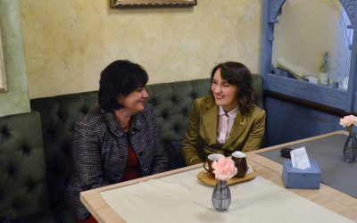 Интервью с Надией Шегдой для «Репортера»