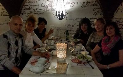 Встреча с коллегами в Ивано-Франковске