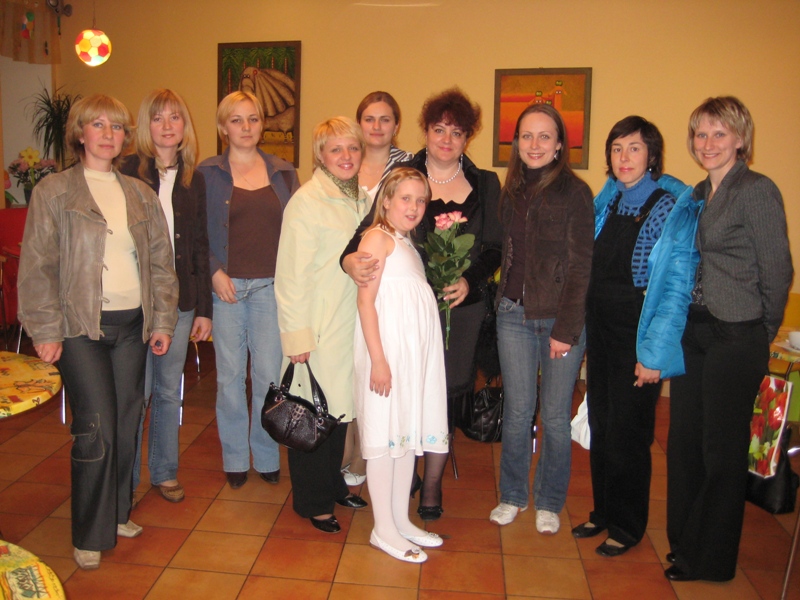 Встреча с читателями 28 мая 2008 в Киеве