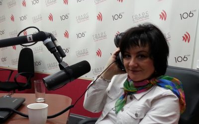 Интервью со Снежаной Егоровой в GOROD S на радио Голос Столицы 106 FM «GOROD S»