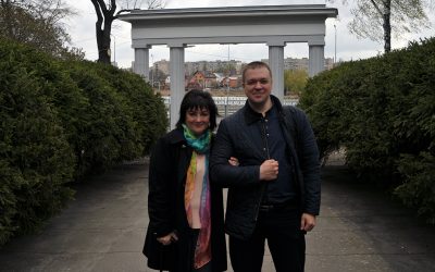 Посещение усадьбы Н.Н. Пирогова с винницкими врачами