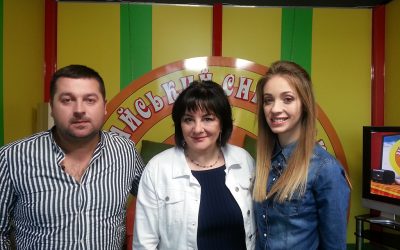 Интервью на телевидении «Райський сніданок»