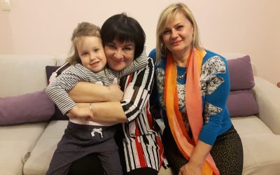 Встречи с коллегами и читателями Украины в апреле 2019 г.