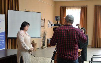 Интервью  для Полтава ІРТ