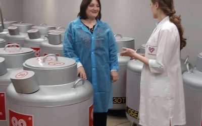 Посещение «Гемафонда»