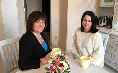Прямой эфир и интервью с Юлией Real.Mama.Ua