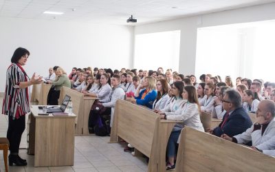 Лекция «Про особливості ведення вагітних та методи їх розродження в Канаді», Ивано-Франковский медицинский колледж
