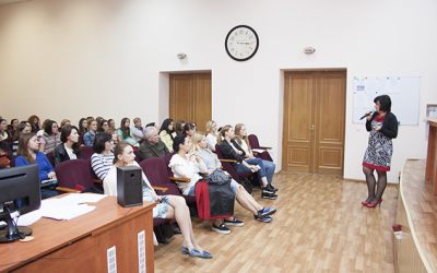 Семінар Олени Березовської зібрав кошти для маленьких підопічних
