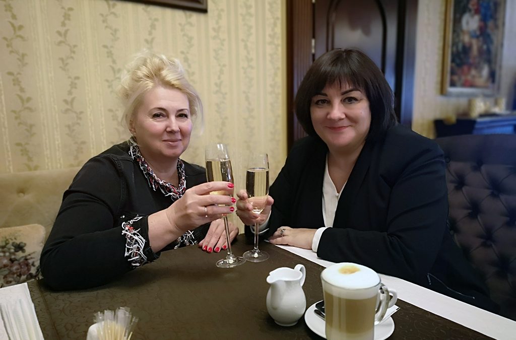 Ноябрь-декабрь 2019   Встреча с коллегами в Украине и России