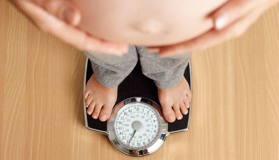 Збільшення ваги під час вагітності