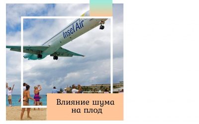 Влияние шума на плод