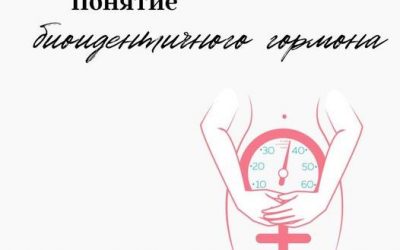 Понятие биоидентичного гормона