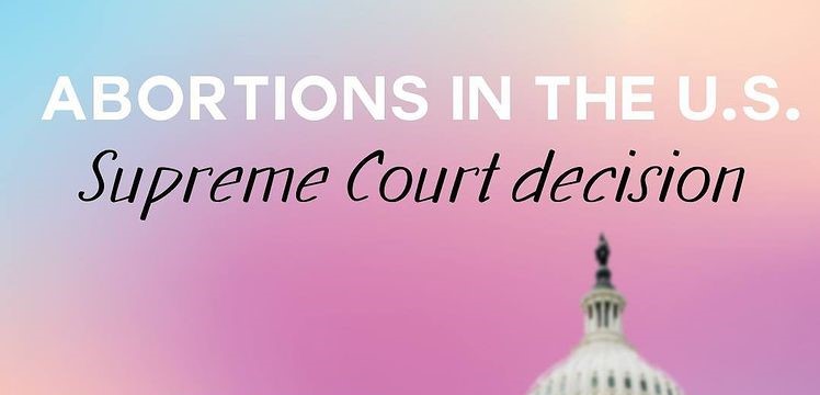 U.S. Supreme Court overturns protections for abortion
