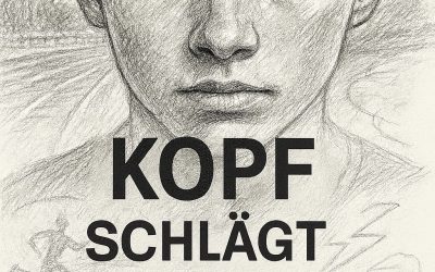 Kopf schlägt Muskeln