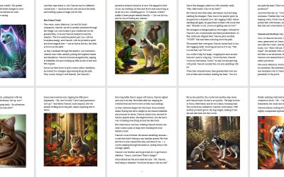 «Grandma Lena’s Bedtime Stories» — сказки бабушки Лены перед сном