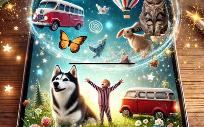 «Вечерние сказки бабушки Лены» — для уютного чтения перед сном