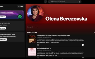 Мои аудиокниги теперь доступны на Spotify