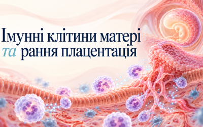 Імунні клітини матері та рання плацентація