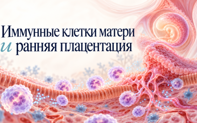 Иммунные клетки матери и ранняя плацентация