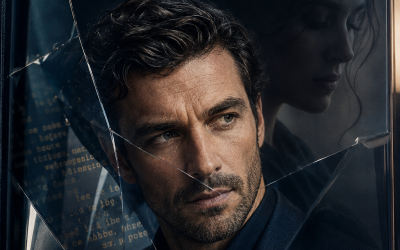 The Man on the Cover — my first psychological thriller